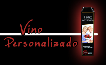 caja de vino personalizado