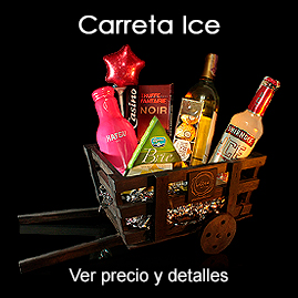 Ancheta regalo femenino gourmet para sorprender a domicilio en Bogotá