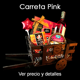 Ancheta para mujer con productos gourmet y regalo sorpresa en Bogotá