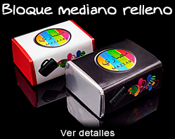 Bloques de chocolate publicitario con branding empresarial personalizado
